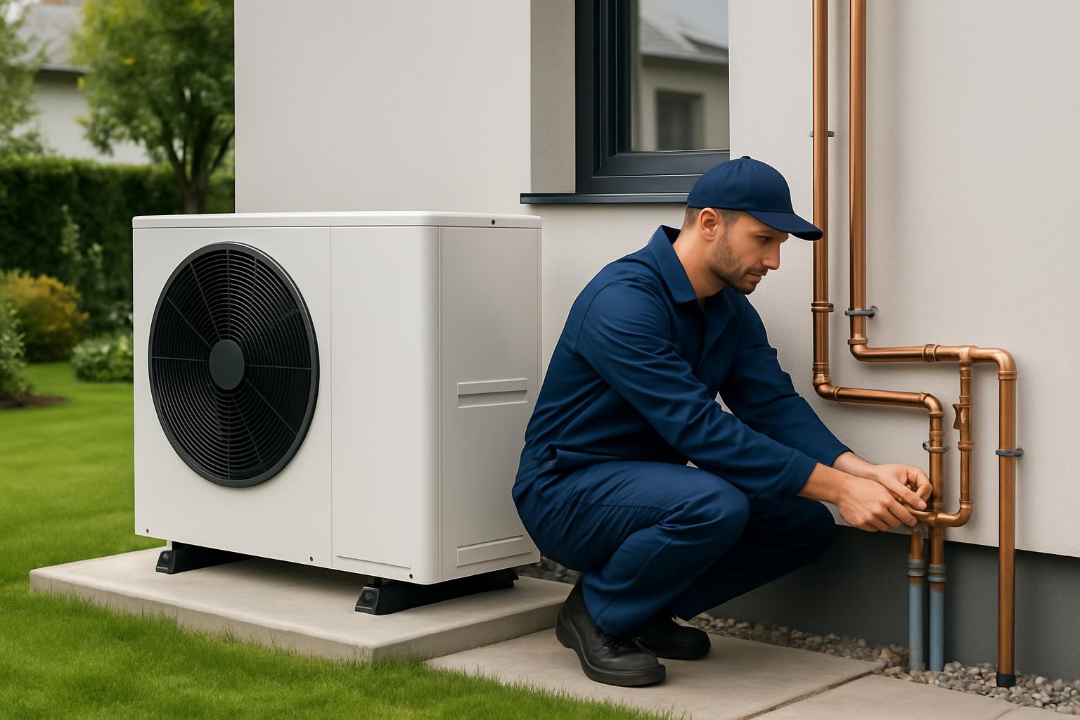 Installation pompe à chaleur Saint-Amand-les-Eaux